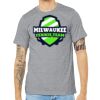 Unisex Heather CVC Short Sleeve Tee Thumbnail