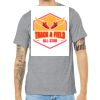 Unisex Heather CVC Short Sleeve Tee Thumbnail