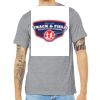 Unisex Heather CVC Short Sleeve Tee Thumbnail