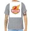 Unisex Heather CVC Short Sleeve Tee Thumbnail