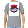 Unisex Heather CVC Short Sleeve Tee Thumbnail