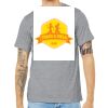 Unisex Heather CVC Short Sleeve Tee Thumbnail