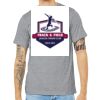 Unisex Heather CVC Short Sleeve Tee Thumbnail