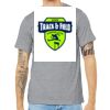 Unisex Heather CVC Short Sleeve Tee Thumbnail