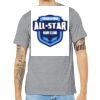 Unisex Heather CVC Short Sleeve Tee Thumbnail