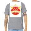 Unisex Heather CVC Short Sleeve Tee Thumbnail