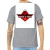 Unisex Heather CVC Short Sleeve Tee Thumbnail