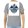 Unisex Heather CVC Short Sleeve Tee Thumbnail