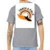 Unisex Heather CVC Short Sleeve Tee Thumbnail