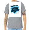 Unisex Heather CVC Short Sleeve Tee Thumbnail