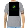 Unisex Heather CVC Short Sleeve Tee Thumbnail