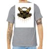 Unisex Heather CVC Short Sleeve Tee Thumbnail