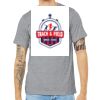 Unisex Heather CVC Short Sleeve Tee Thumbnail