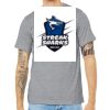 Unisex Heather CVC Short Sleeve Tee Thumbnail