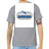 Unisex Heather CVC Short Sleeve Tee Thumbnail