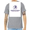 Unisex Heather CVC Short Sleeve Tee Thumbnail