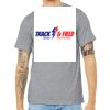 Unisex Heather CVC Short Sleeve Tee Thumbnail