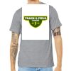 Unisex Heather CVC Short Sleeve Tee Thumbnail