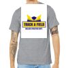 Unisex Heather CVC Short Sleeve Tee Thumbnail