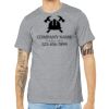 Unisex Heather CVC Short Sleeve Tee Thumbnail