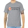 Unisex Heather CVC Short Sleeve Tee Thumbnail