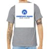 Unisex Heather CVC Short Sleeve Tee Thumbnail