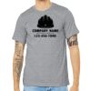 Unisex Heather CVC Short Sleeve Tee Thumbnail