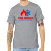 Unisex Heather CVC Short Sleeve Tee Thumbnail