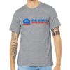 Unisex Heather CVC Short Sleeve Tee Thumbnail