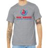 Unisex Heather CVC Short Sleeve Tee Thumbnail