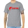 Unisex Heather CVC Short Sleeve Tee Thumbnail