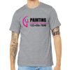 Unisex Heather CVC Short Sleeve Tee Thumbnail