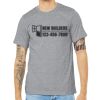 Unisex Heather CVC Short Sleeve Tee Thumbnail