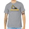 Unisex Heather CVC Short Sleeve Tee Thumbnail