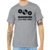 Unisex Heather CVC Short Sleeve Tee Thumbnail