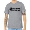 Unisex Heather CVC Short Sleeve Tee Thumbnail