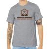 Unisex Heather CVC Short Sleeve Tee Thumbnail