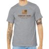 Unisex Heather CVC Short Sleeve Tee Thumbnail