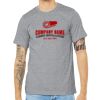 Unisex Heather CVC Short Sleeve Tee Thumbnail