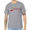 Unisex Heather CVC Short Sleeve Tee Thumbnail