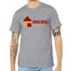 Unisex Heather CVC Short Sleeve Tee Thumbnail