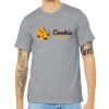 Unisex Heather CVC Short Sleeve Tee Thumbnail