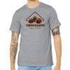 Unisex Heather CVC Short Sleeve Tee Thumbnail