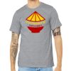 Unisex Heather CVC Short Sleeve Tee Thumbnail