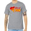 Unisex Heather CVC Short Sleeve Tee Thumbnail