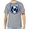 Unisex Heather CVC Short Sleeve Tee Thumbnail