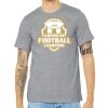 Unisex Heather CVC Short Sleeve Tee Thumbnail