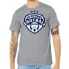 Unisex Heather CVC Short Sleeve Tee Thumbnail