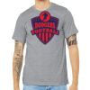 Unisex Heather CVC Short Sleeve Tee Thumbnail