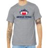 Unisex Heather CVC Short Sleeve Tee Thumbnail